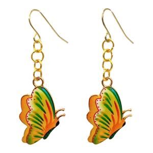 Butterfly Earrings Colorful Spring Summer Jewelry Gift for Her